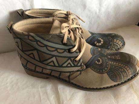 Krasne topanky so sovami sova, 39