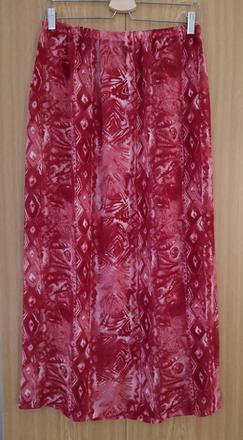 Sukňa červená, 42