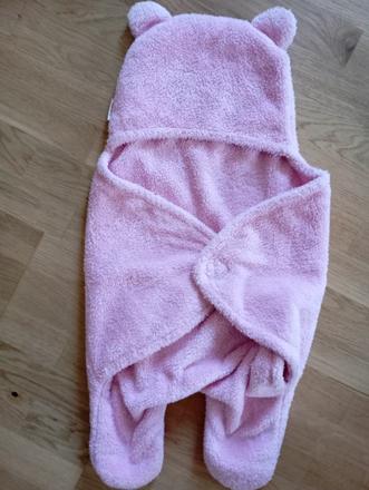 Teplá zavinovačka pre novorodenca,