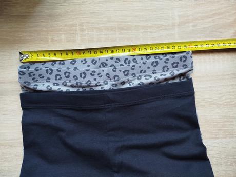 2x legíny, h&m,170