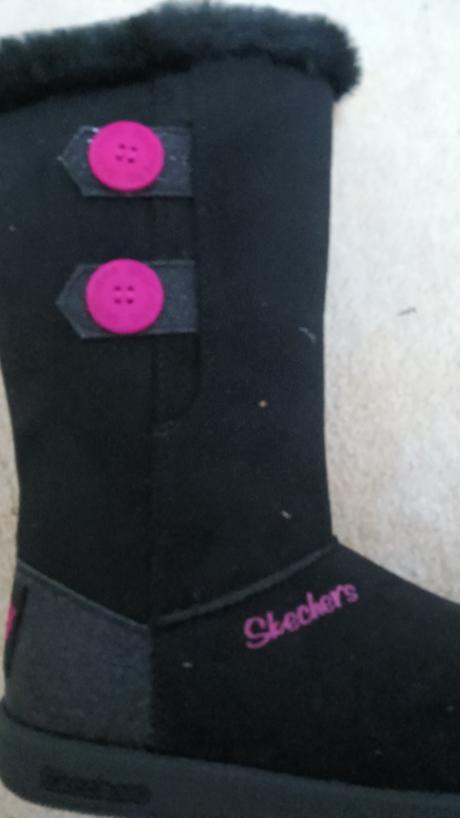 Štýlové, ľahučké teplé čižmy zn. skechers,, skechers,37