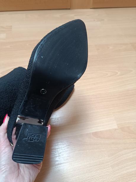 Elastické ponožkové čižmy nad kolená zn. tamaris, tamaris,41