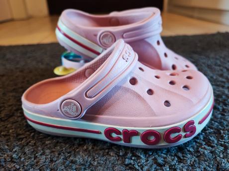 Detské crocs ružové, crocs,27