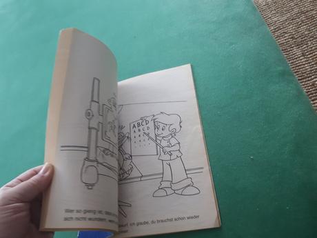 Omalovanka slonik benjamin nemecky a4, 