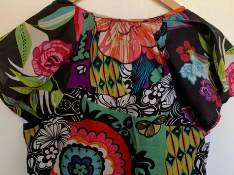 Desigual dámska vzorovaná blúzka, desigual,m