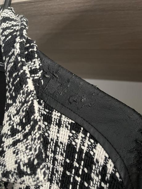 Kabátik oversize, zara,xs