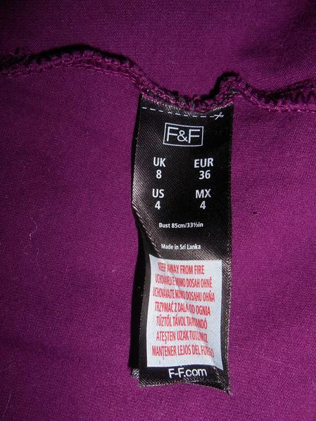 Set elastických tielok f&f veľ.36, f&f,36