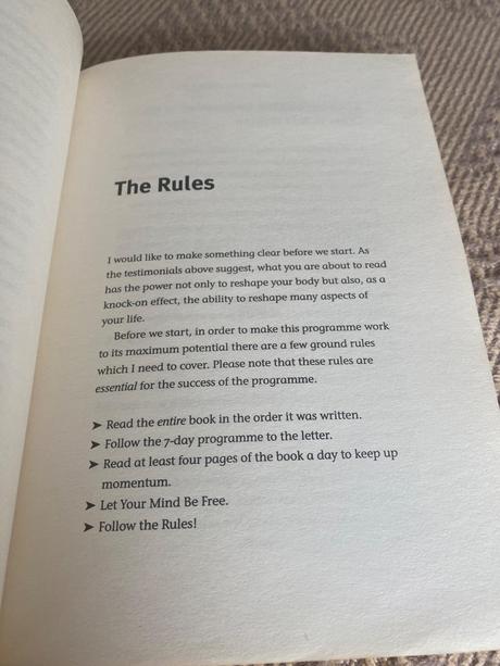 7lbs in 7 days harpercollins publishers 2012,