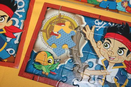Puzzle jake a pirati 2x24,
