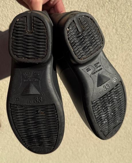 Jazdecké čizmy vel 33, 33