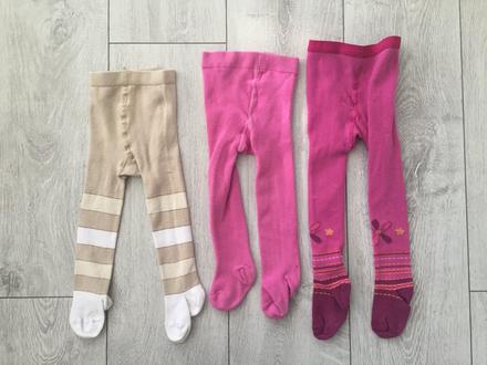 Dievcenske pancuchy 3ks, 6-12 mesiacov, 80