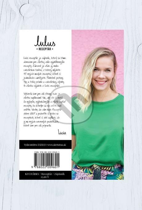 2 knihy pre cukrarky od lulu's, 