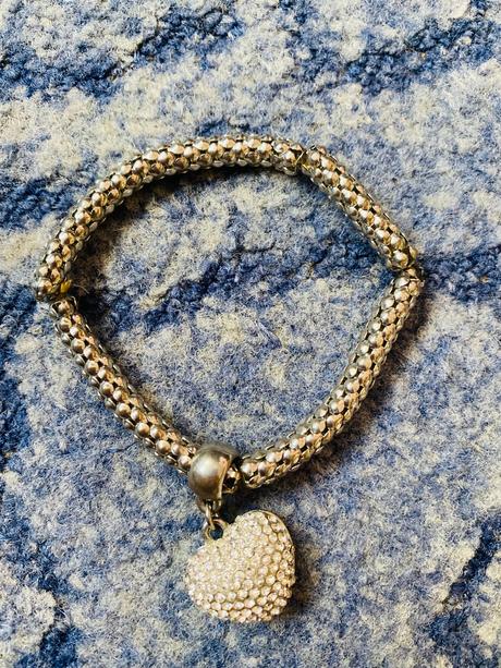 Starý vintage náramok,