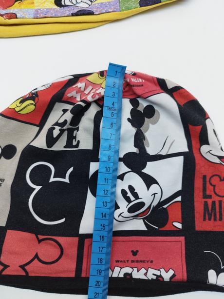 Čiapka prechodná mickey mouse, 134