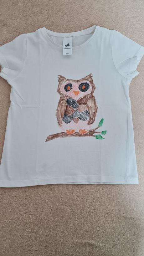 Tričko veľ. 122, palomino,122