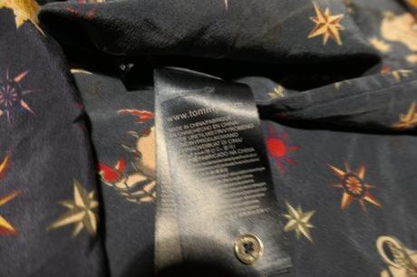 Tommy hilfiger original luxusna bluzka m/l, tommy hilfiger,l