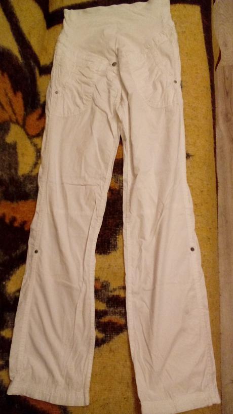 Letne tehotenske nohavice, h&m,l