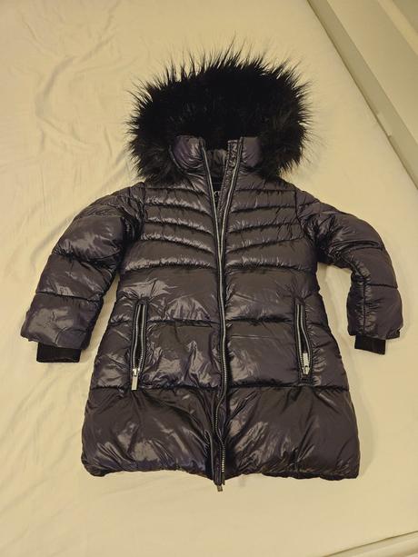 Zimná bunda next 110 tmavomodra, next,110