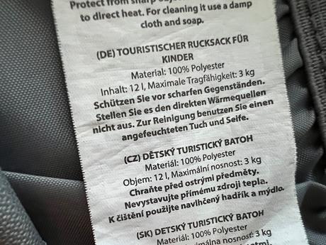 Turistický batoh pre dievča,