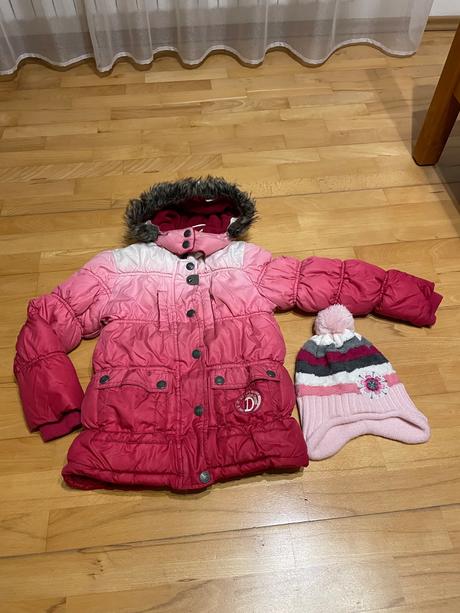 Bunda + čiapka, 122