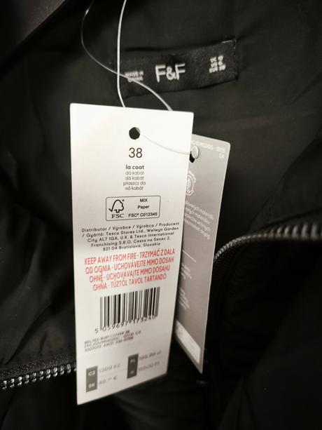 Zimná bunda f&f, f&f,38