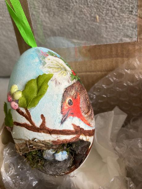 Pštrosie a husacie kraslice, 