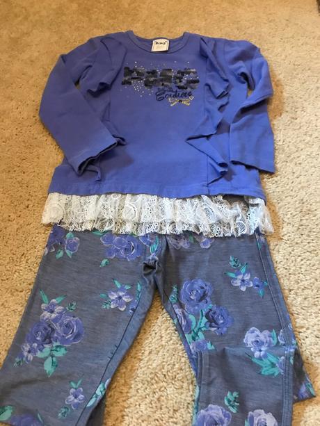 Balík mix pre dievčatko kus od 2 eur len seriózne, 122–134