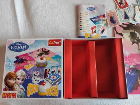 Spoločenská hra frozen, 