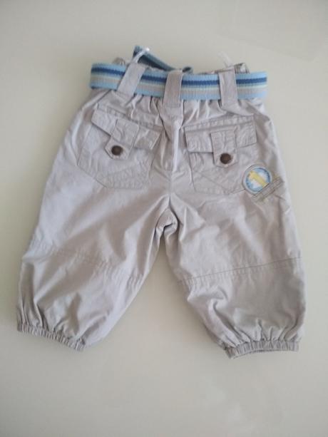 Chlapčenské podšité nohavice, baby club,74