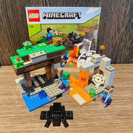 Lego minecraft 21166 opustená baňa, 