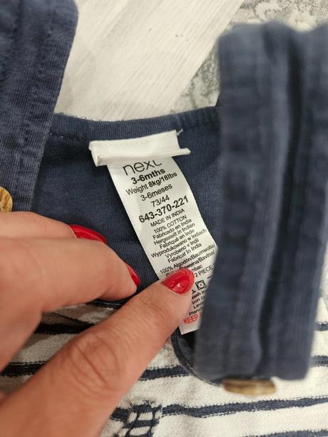 Balík pre chlapca veľ.62-68 (4ks), 68–80