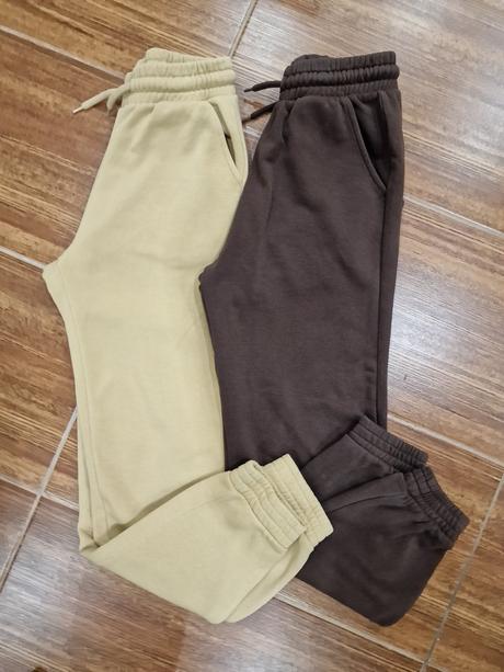 Tepláky zateplené, lindex,158