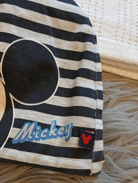 Chlapčenská prechodná čiapka mickey (74-80), 74