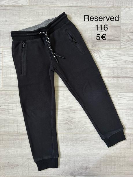 Tepláky, reserved,116