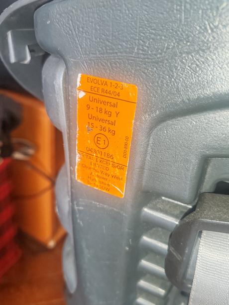 Britax autosedačka, britax