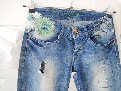 Desigual rifle 24,+ľanová blúzočka,, desigual,24