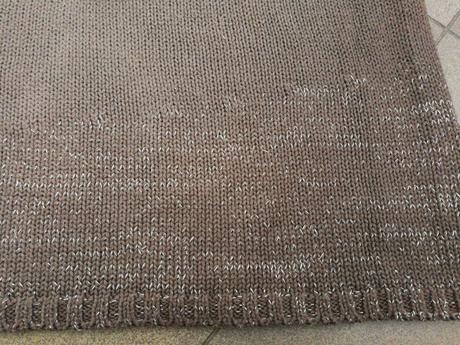 Hnedý pulóver, bonprix,42