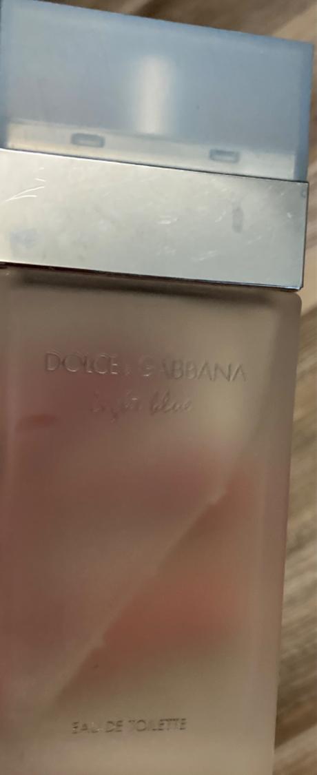 Parfém dolce&gabbana light blue, 