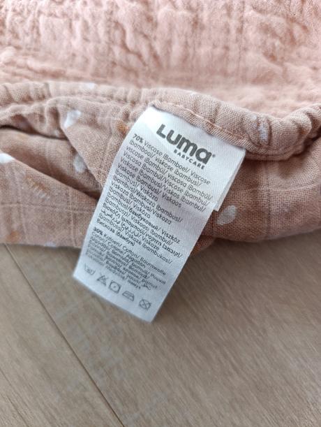 Luma muselinova osuška,