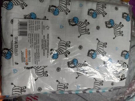 Detska plienkova osuska 2 ks, 