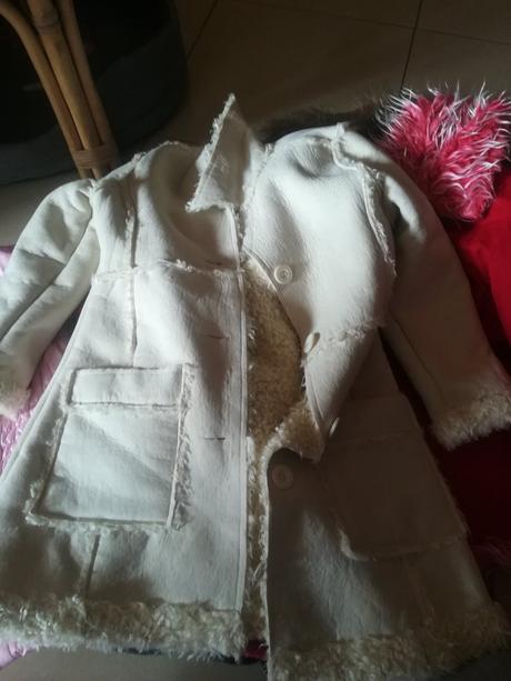 Balík zimných búnd, kabátov veľ 128 už ajs postou, 122–134