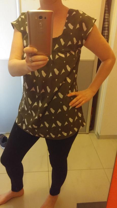 Letná blúzka, h&m,xs