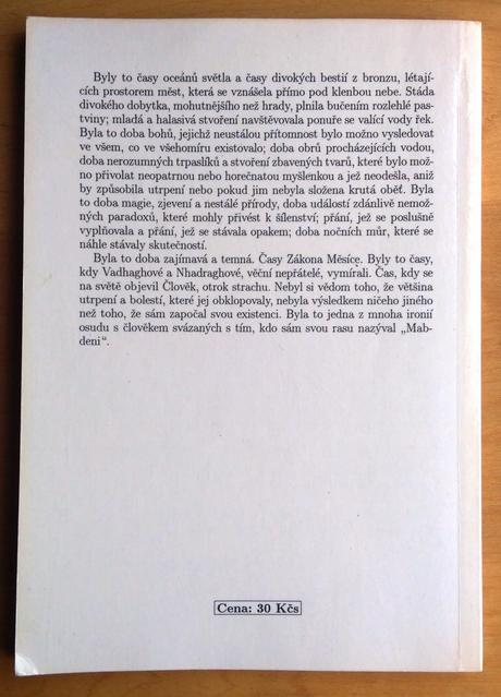 Kníže mečú, michael moorcoock,