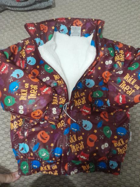 Zateplena bunda, 110