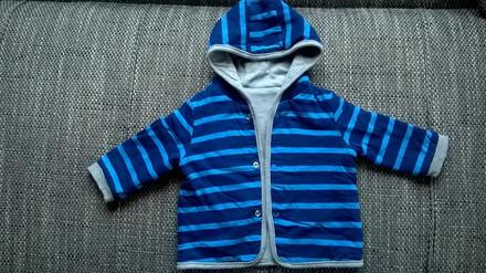 Obojstranna mikinka,vel.68-74, 68