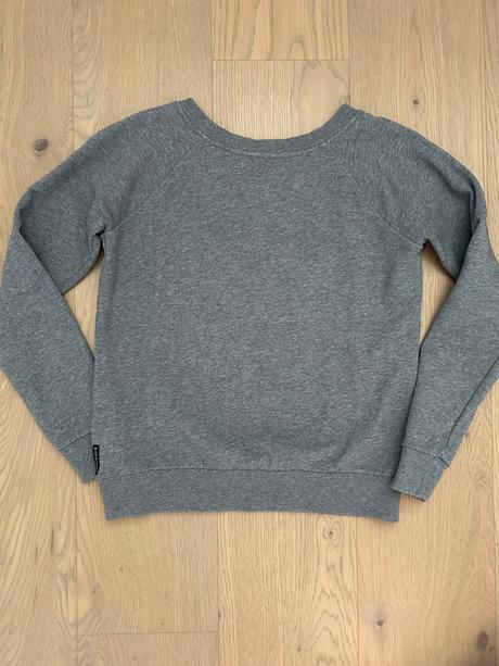 Armani mikina xs šedá logo original, armani,xs