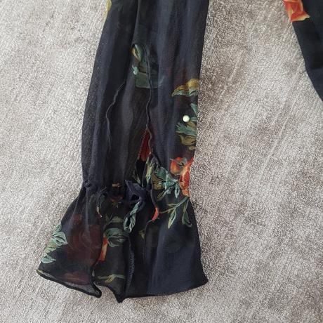 Bluzka priesvitná xs, xs