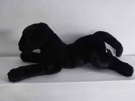 Panter čierny 50 +10 cm, 