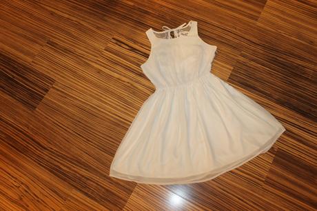 Biele šaty glamorous v. 36, 36
