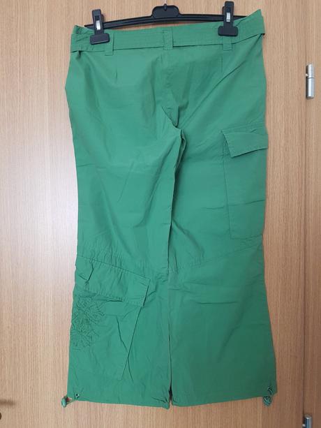 Bavlnene 3/4 nohavice, h&m,s